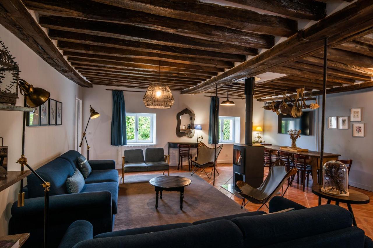 Hotel Demeures De Campagne Domaine De Maffliers - Paris Val-D'Oise Dış mekan fotoğraf