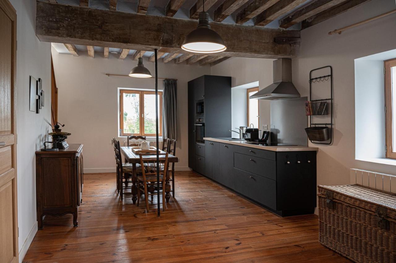 Hotel Demeures De Campagne Domaine De Maffliers - Paris Val-D'Oise Dış mekan fotoğraf