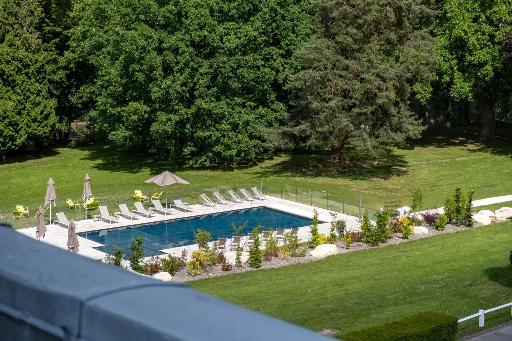 Hotel Demeures De Campagne Domaine De Maffliers - Paris Val-D'Oise Dış mekan fotoğraf