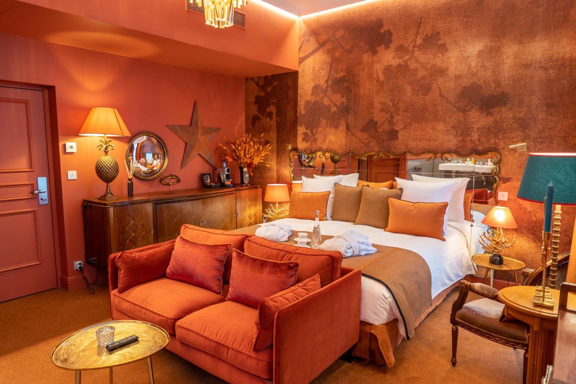 Hotel Demeures De Campagne Domaine De Maffliers - Paris Val-D'Oise Dış mekan fotoğraf
